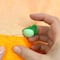 Dritz® Green Medium Soft Comfort Thimbles, 12ct.